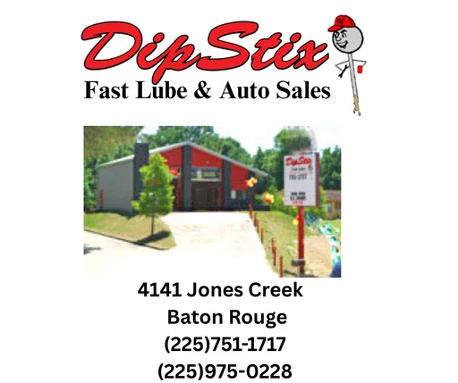 DipStix Fast Lube & Auto Sales logo